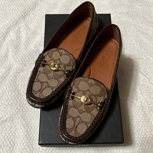 Coach loafers